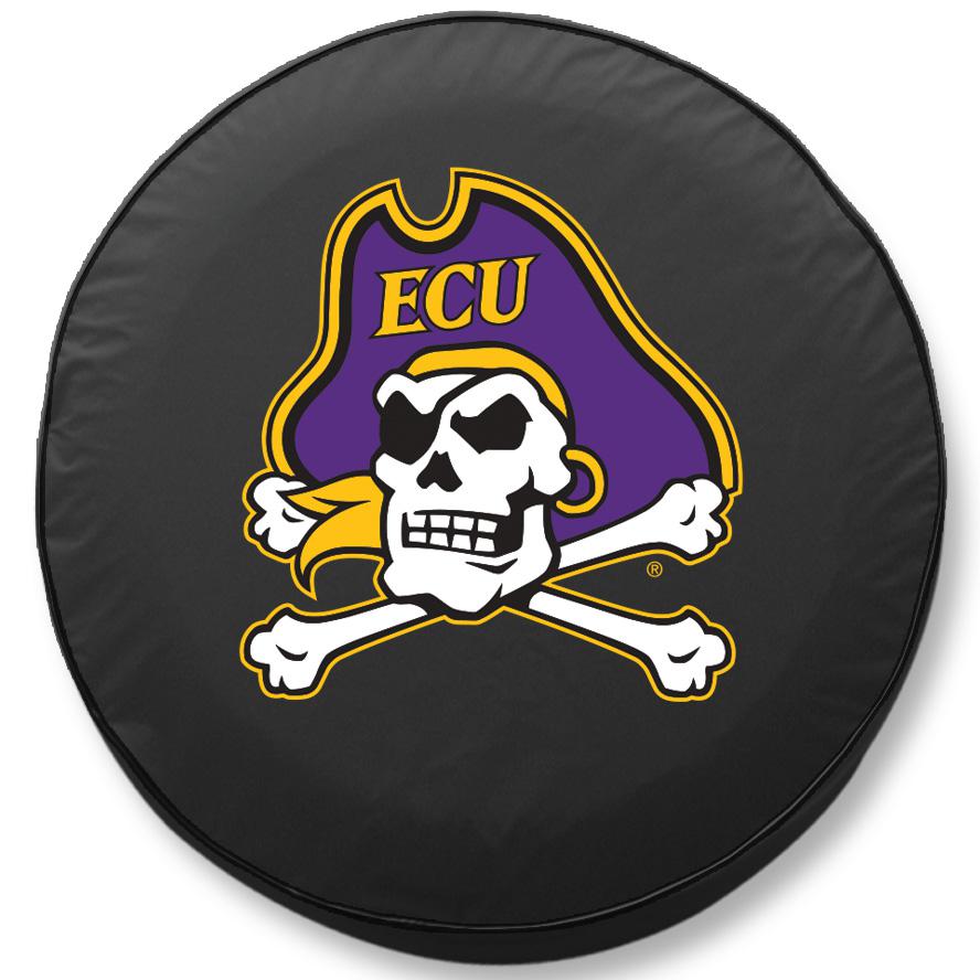 25 1/2 x 8 East Carolina Tire Cover. Picture 1