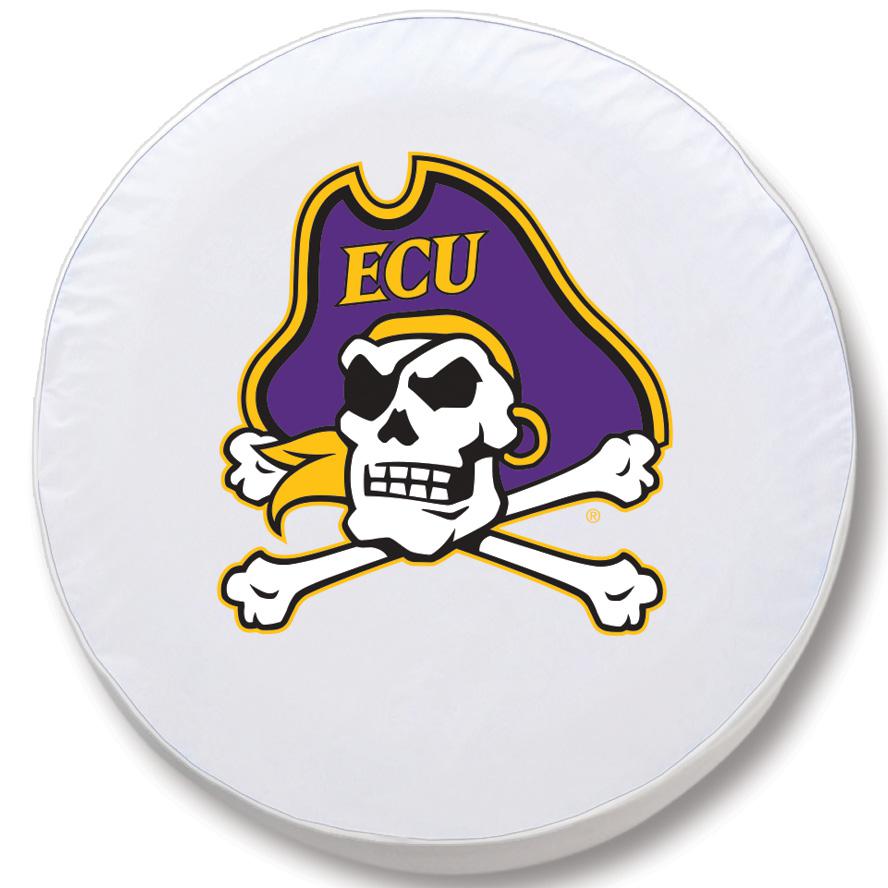 25 1/2 x 8 East Carolina Tire Cover. Picture 1