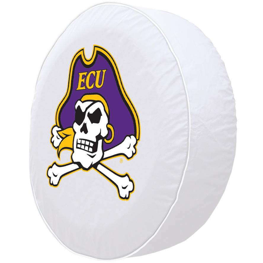25 1/2 x 8 East Carolina Tire Cover. Picture 2