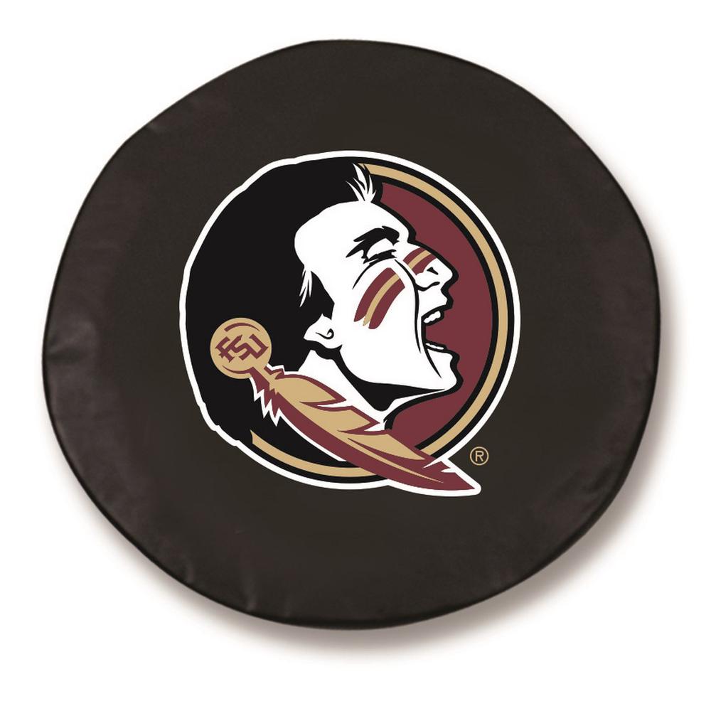 25 1/2 x 8 Florida State (Head) Tire Cover. Picture 1