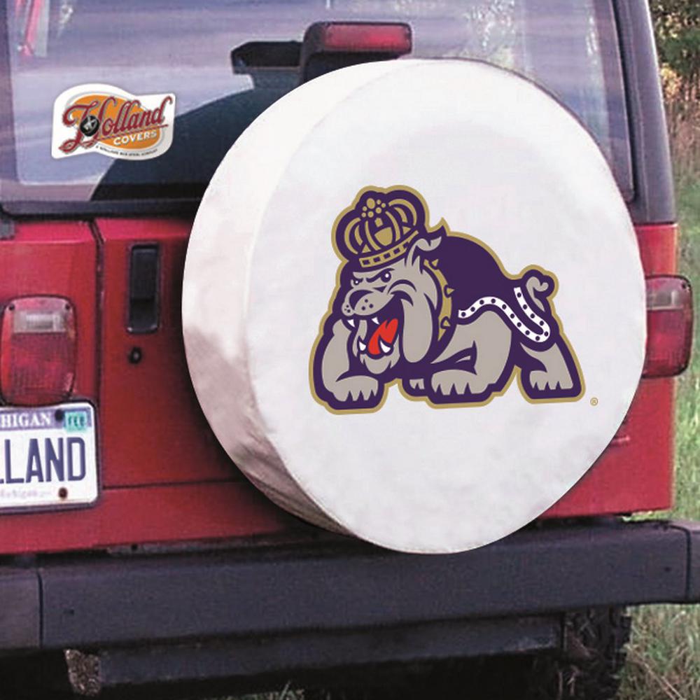 25 1/2 x 8 James Madison Tire Cover. Picture 2