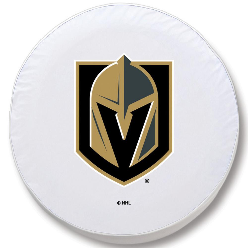 25 1/2 x 8 Vegas Golden Knights Tire Cover. Picture 1