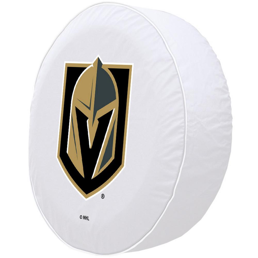 25 1/2 x 8 Vegas Golden Knights Tire Cover. Picture 2