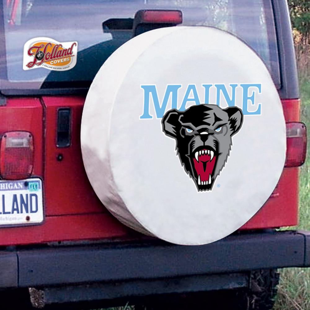 25 1/2 x 8 Maine Tire Cover. Picture 2