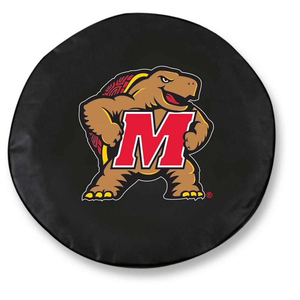 25 1/2 x 8 Maryland Tire Cover. Picture 1