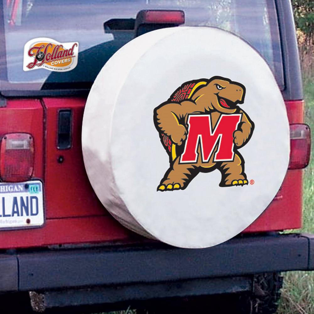 25 1/2 x 8 Maryland Tire Cover. Picture 2