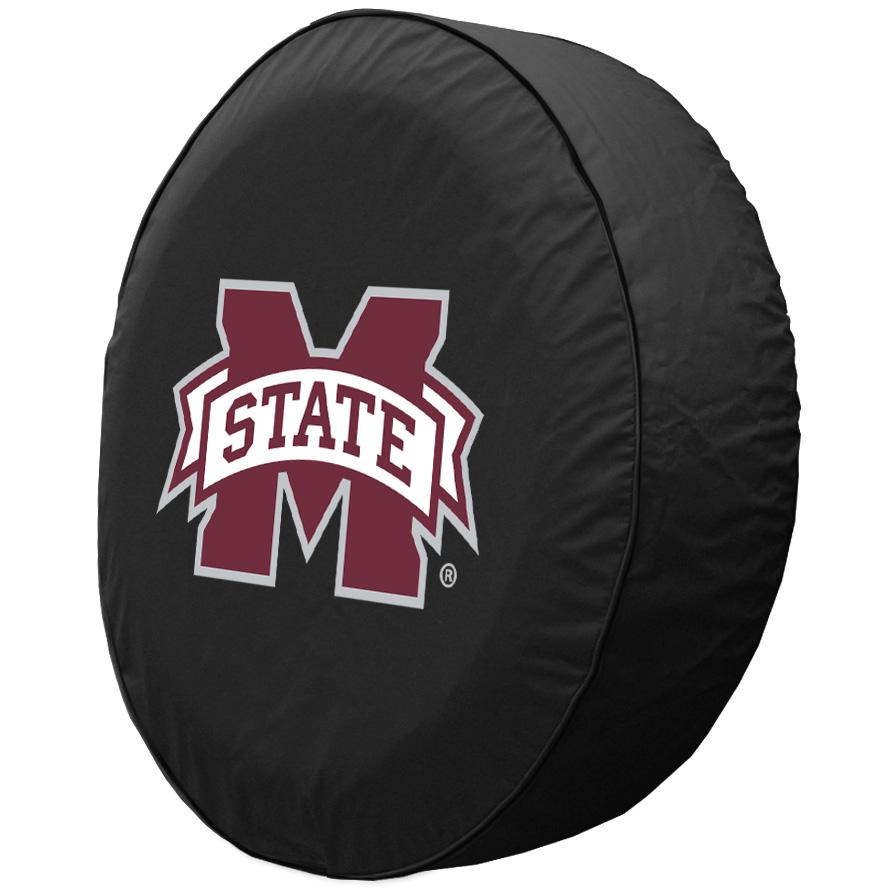 25 1/2 x 8 Mississippi State Tire Cover. Picture 2