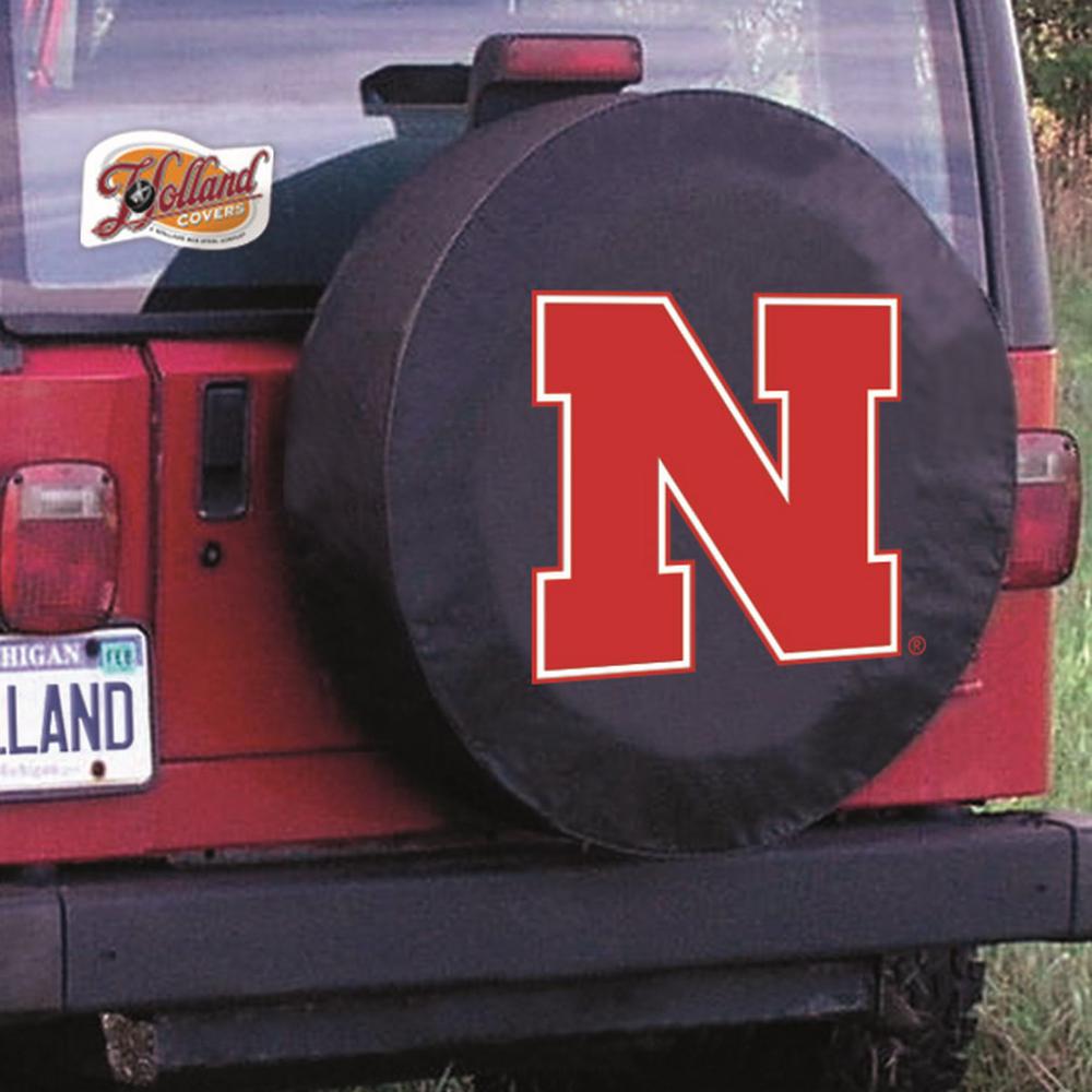 25 1/2 x 8 Nebraska Tire Cover. Picture 2