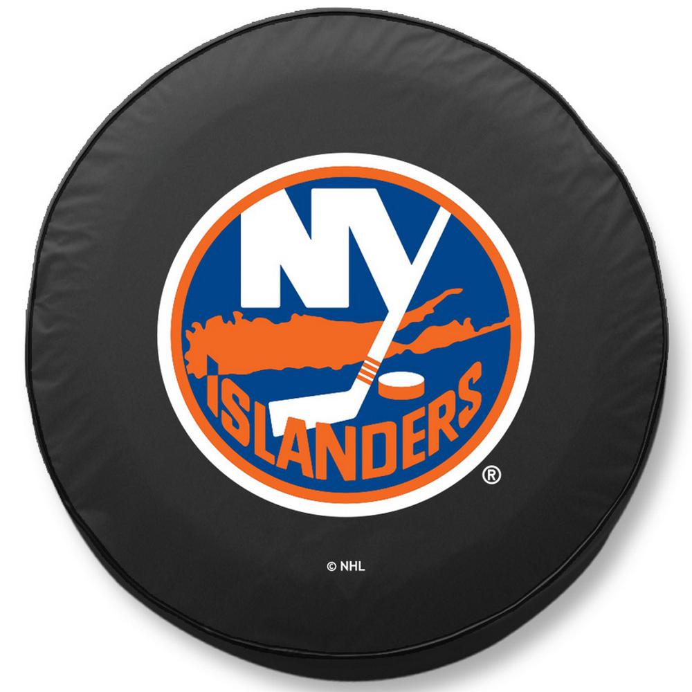 25 1/2 x 8 New York Islanders Tire Cover. Picture 1