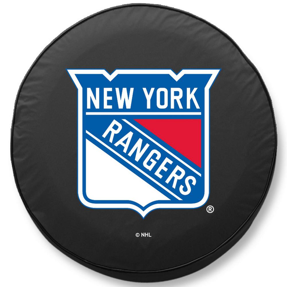 25 1/2 x 8 New York Rangers Tire Cover. Picture 1