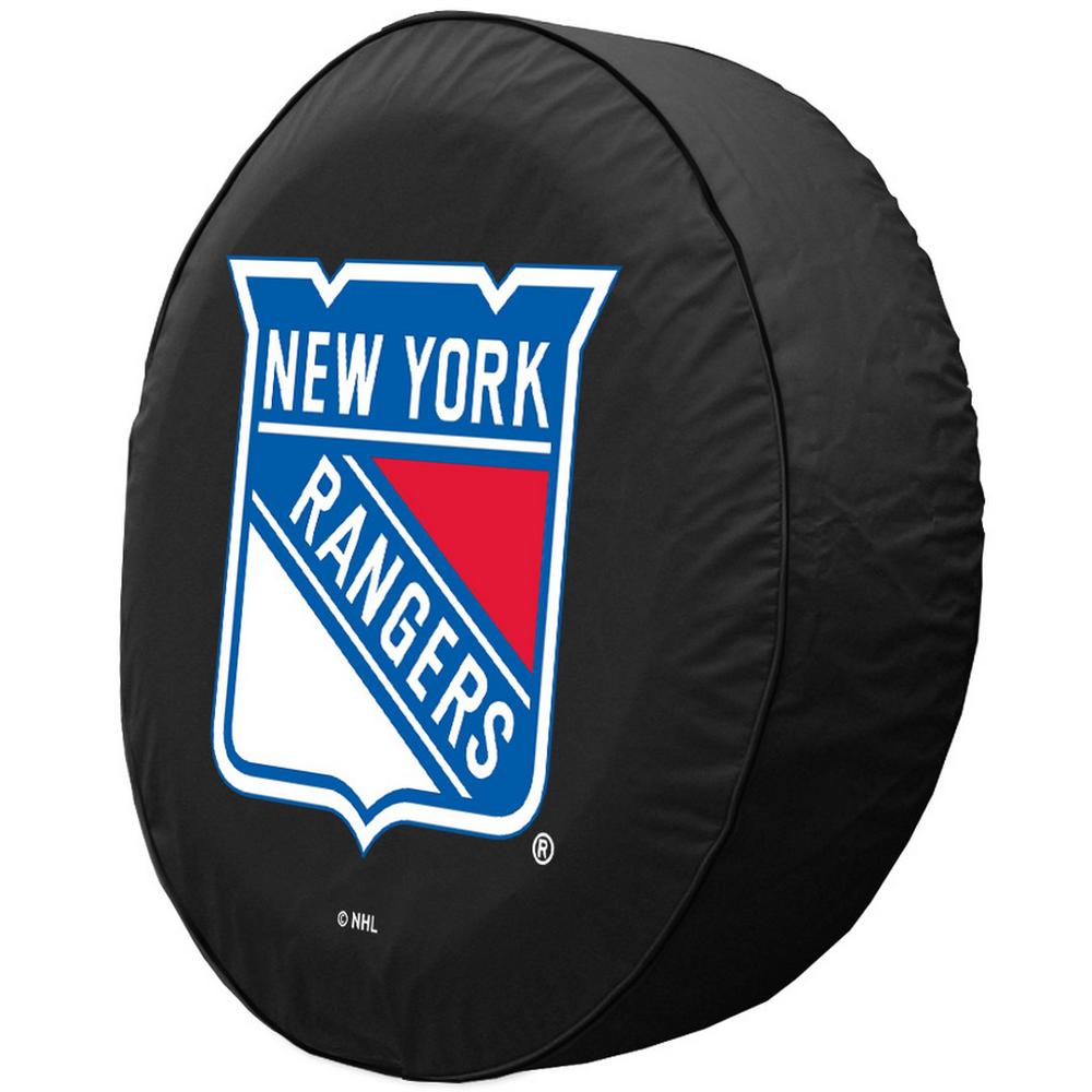 25 1/2 x 8 New York Rangers Tire Cover. Picture 2