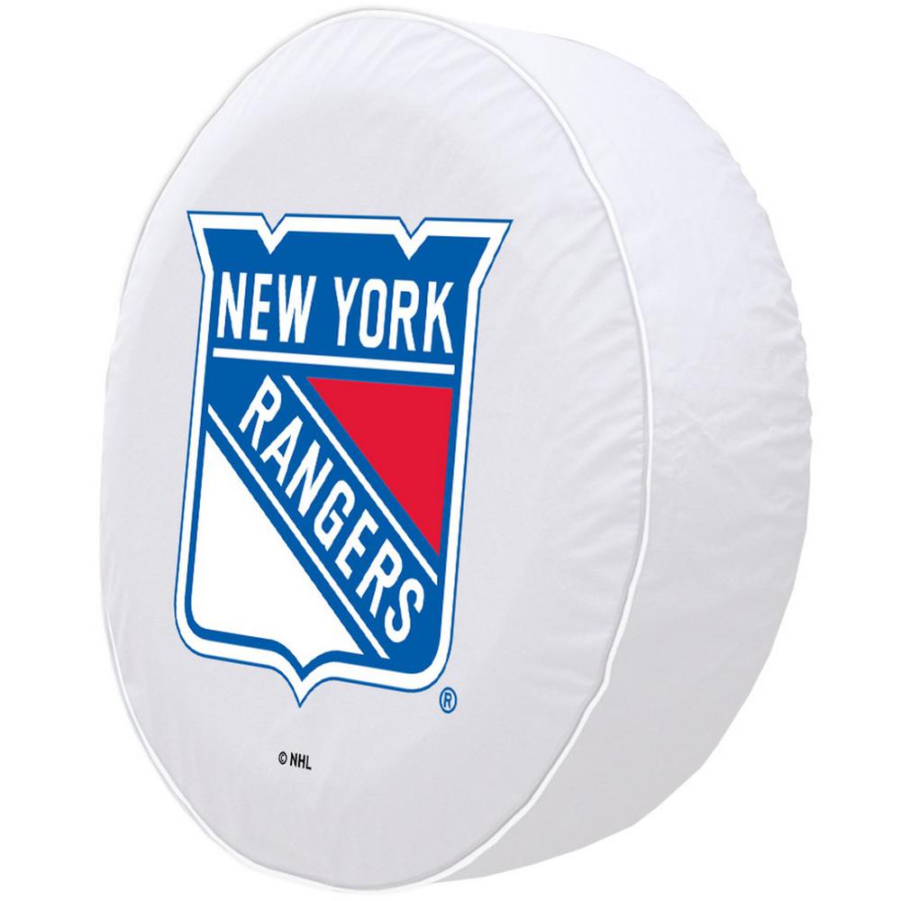 25 1/2 x 8 New York Rangers Tire Cover. Picture 2