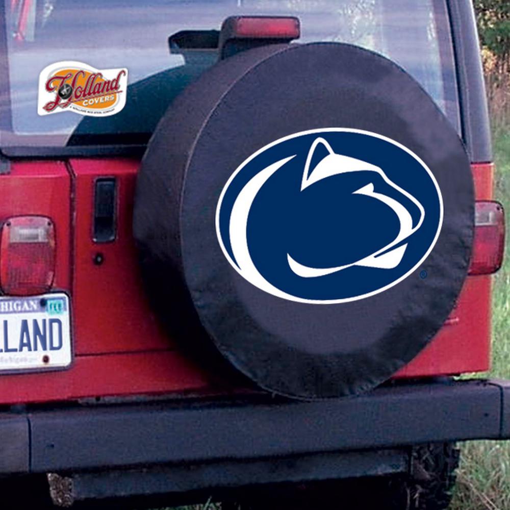 25 1/2 x 8 Penn State Tire Cover. Picture 2