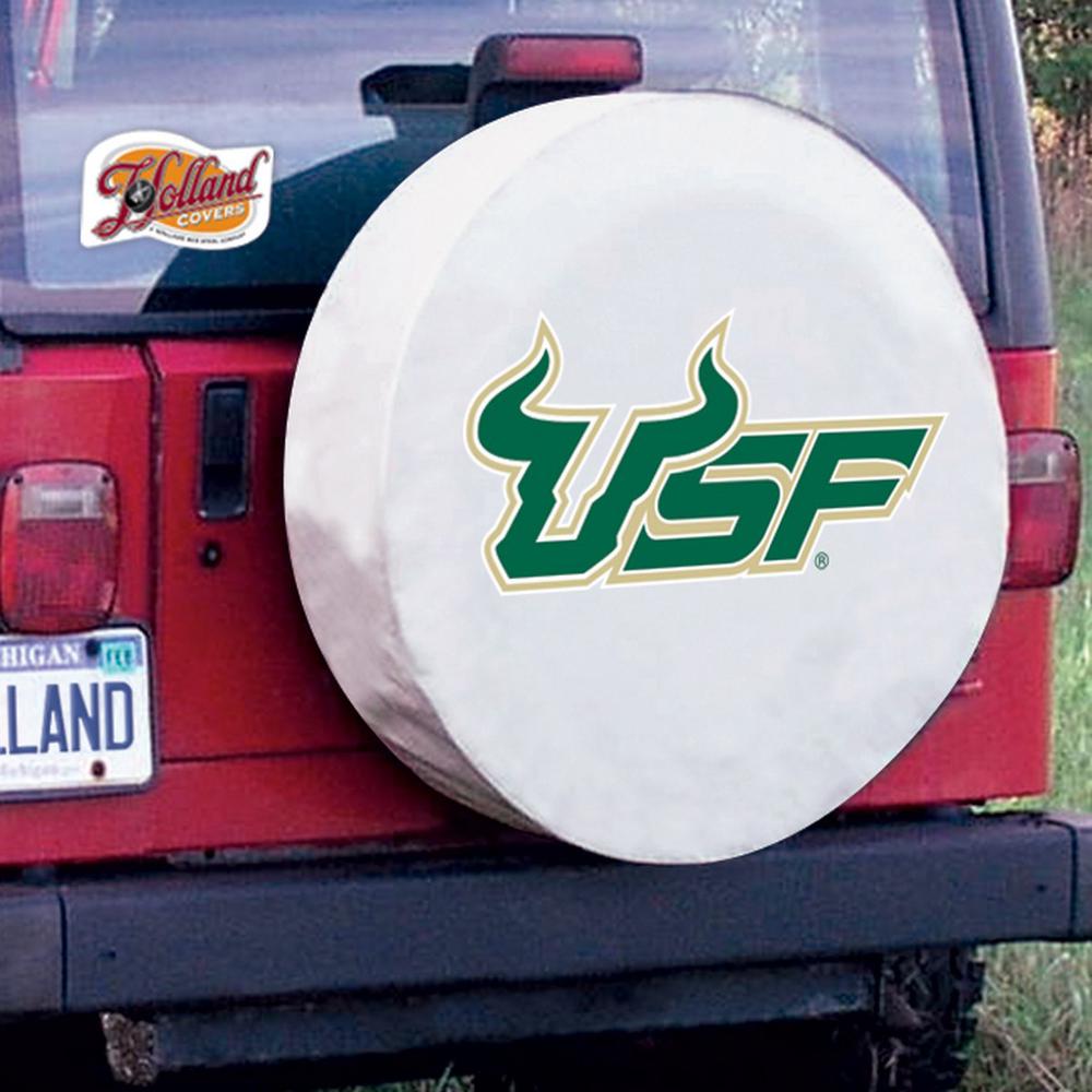 25 1/2 x 8 South Florida Tire Cover. Picture 2