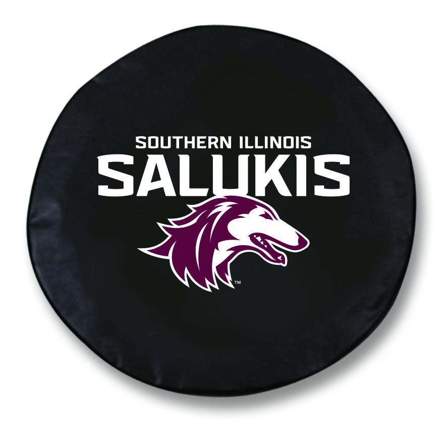 25 1/2 x 8 Southern Illinois Tire Cover. Picture 1
