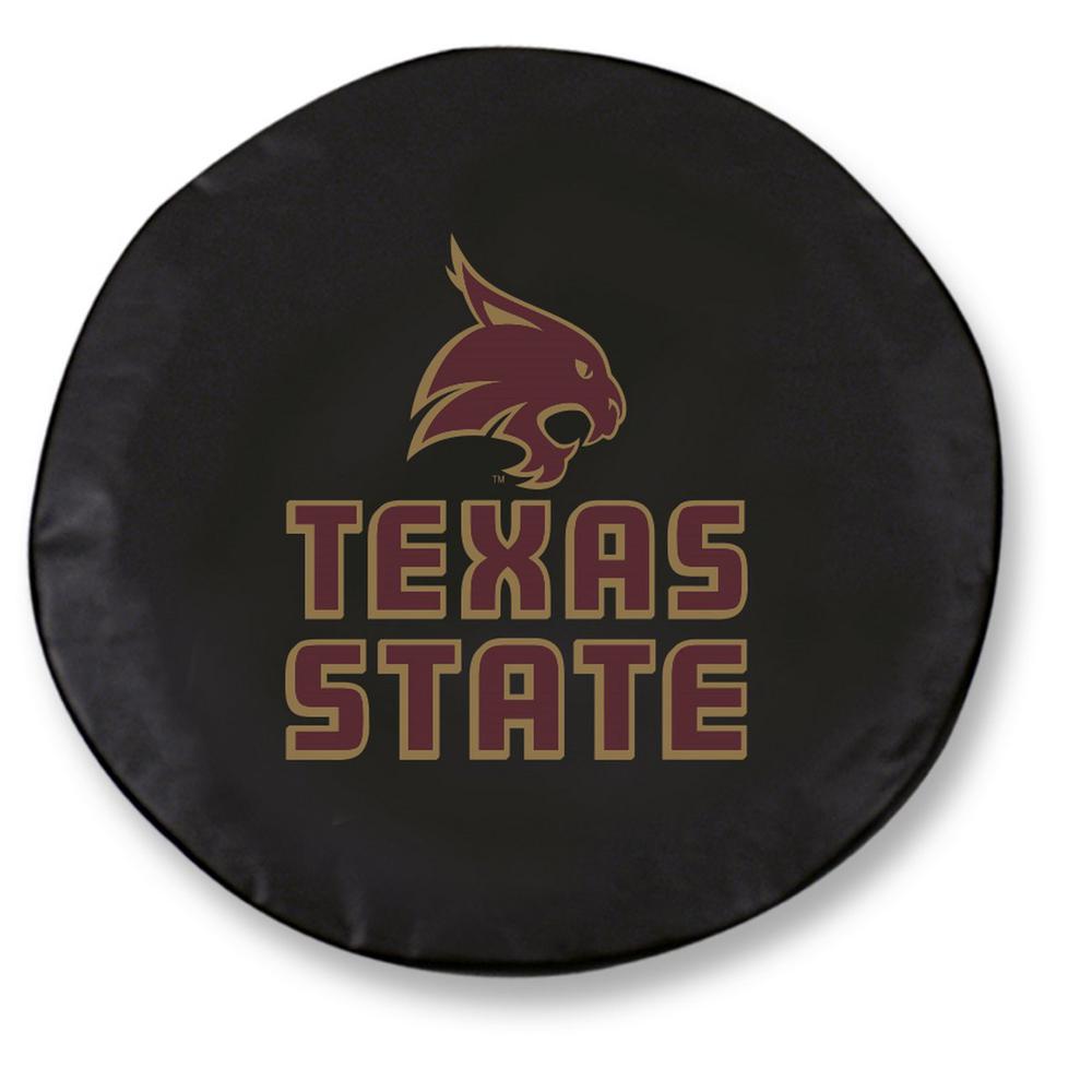 25 1/2 x 8 Texas State Tire Cover. Picture 1