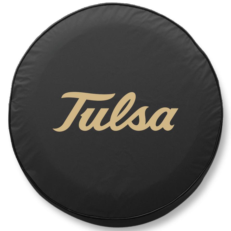 25 1/2 x 8 Tulsa Tire Cover. Picture 1