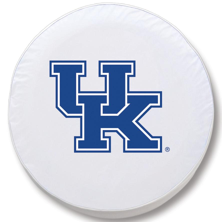 25 1/2 x 8 Kentucky "UK" Tire Cover. Picture 1
