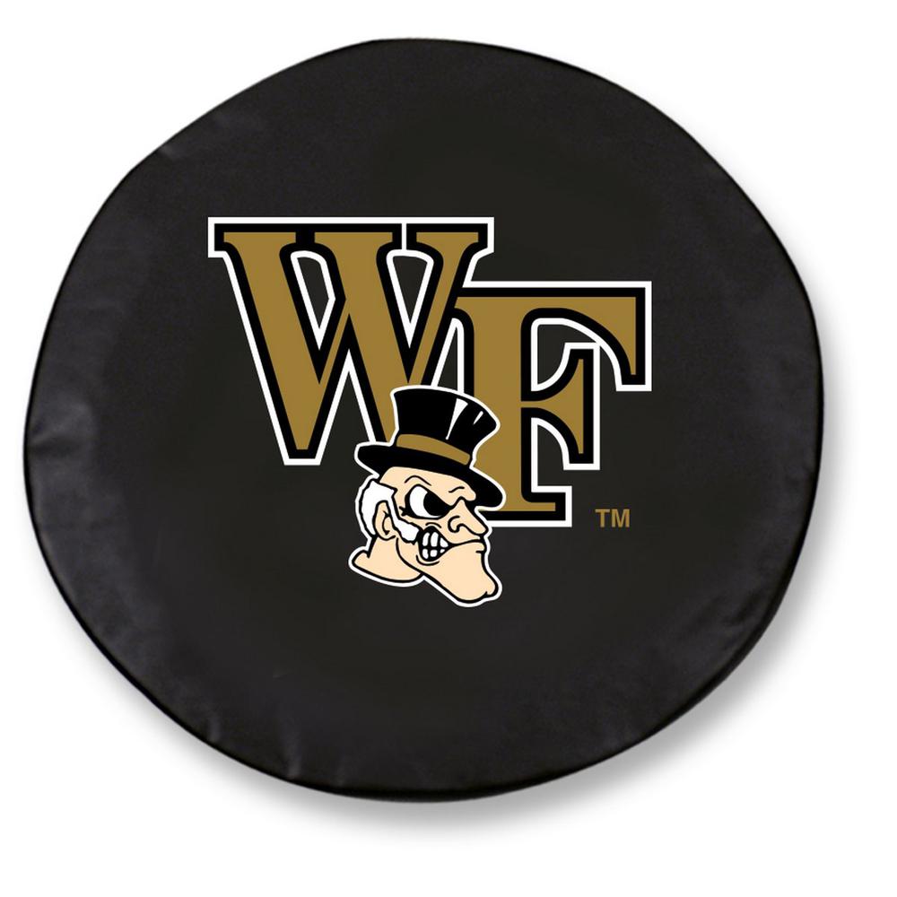 25 1/2 x 8 Wake Forest Tire Cover. Picture 1