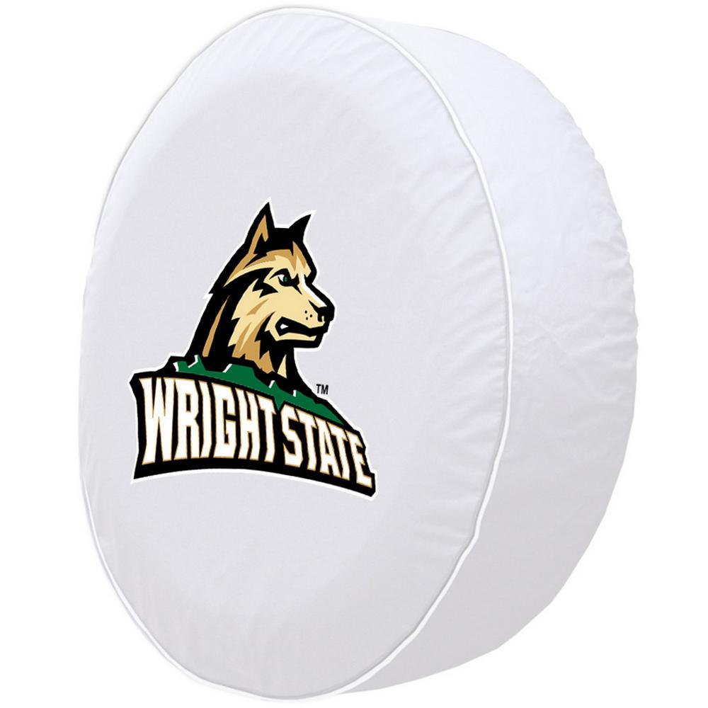 25 1/2 x 8 Wright State Tire Cover. Picture 2