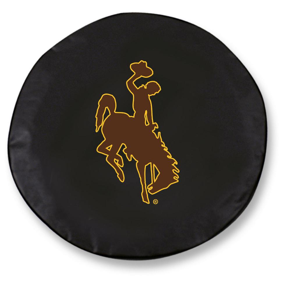 25 1/2 x 8 Wyoming Tire Cover. Picture 1