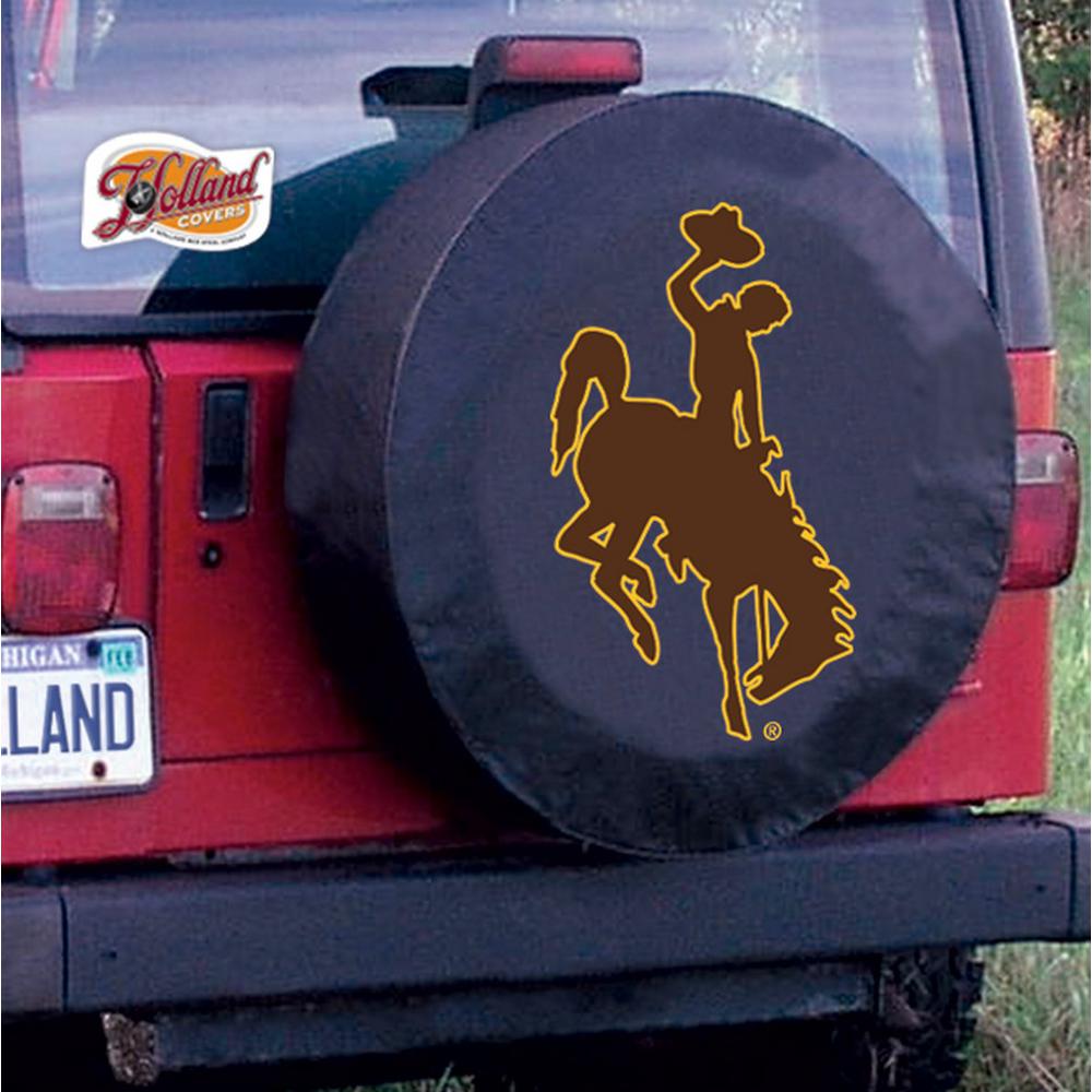 25 1/2 x 8 Wyoming Tire Cover. Picture 2