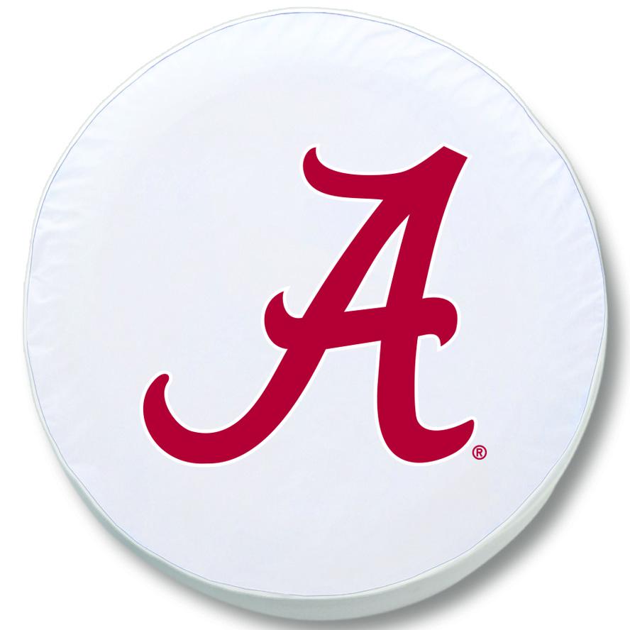 24 x 8 Alabama "A" Tire Cover. Picture 1