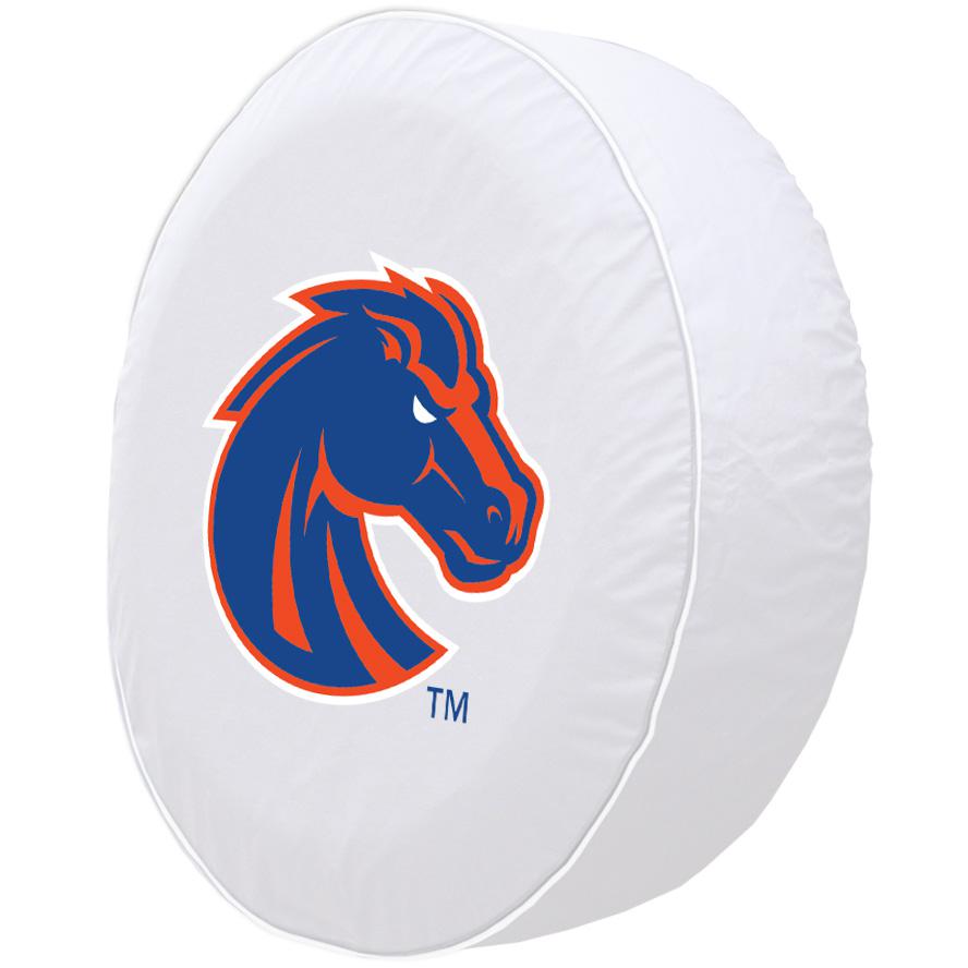 24 x 8 Boise State Tire Cover. Picture 2