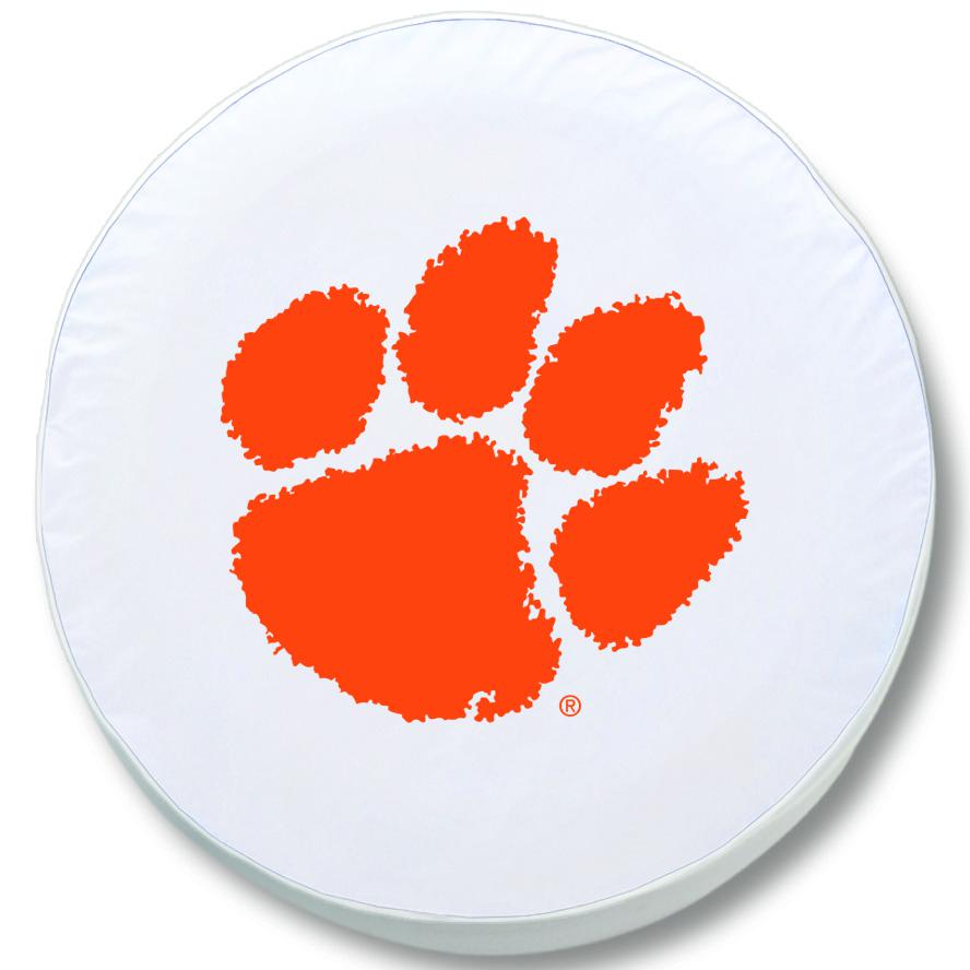 24 x 8 Clemson Tire Cover. Picture 1