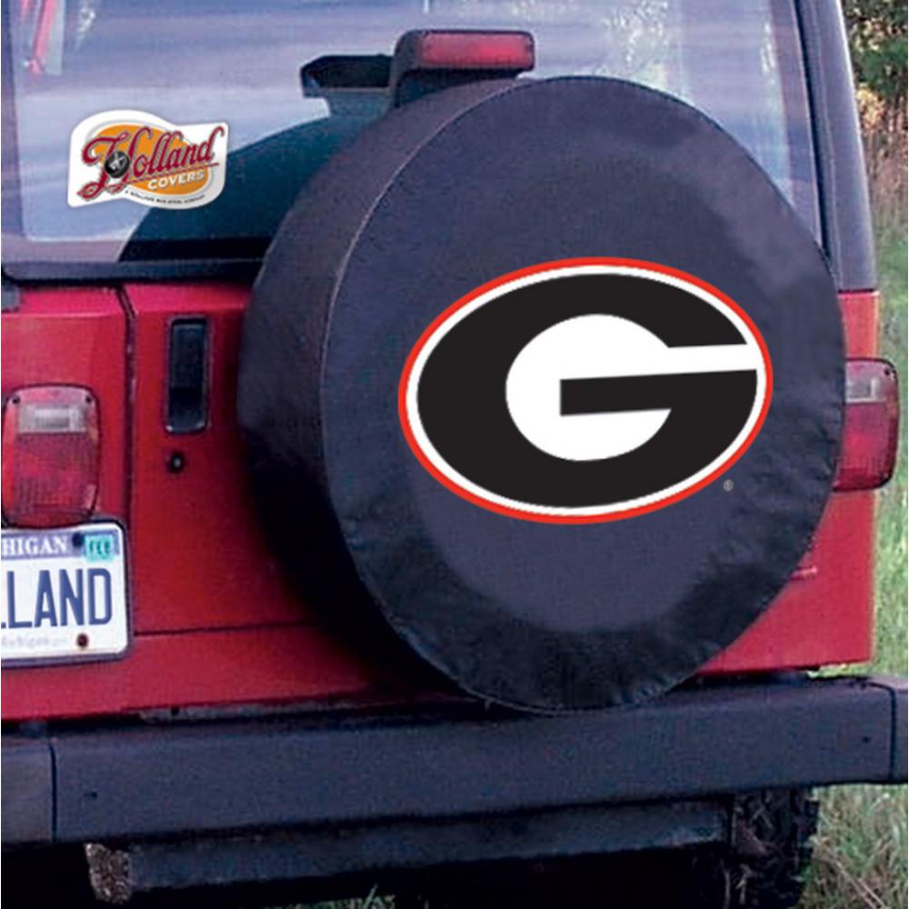 24 x 8 Georgia "G" Tire Cover. Picture 2