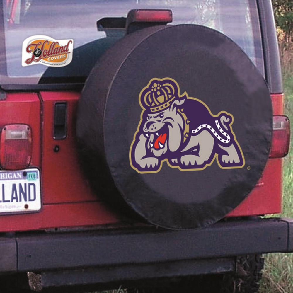 24 x 8 James Madison Tire Cover. Picture 2