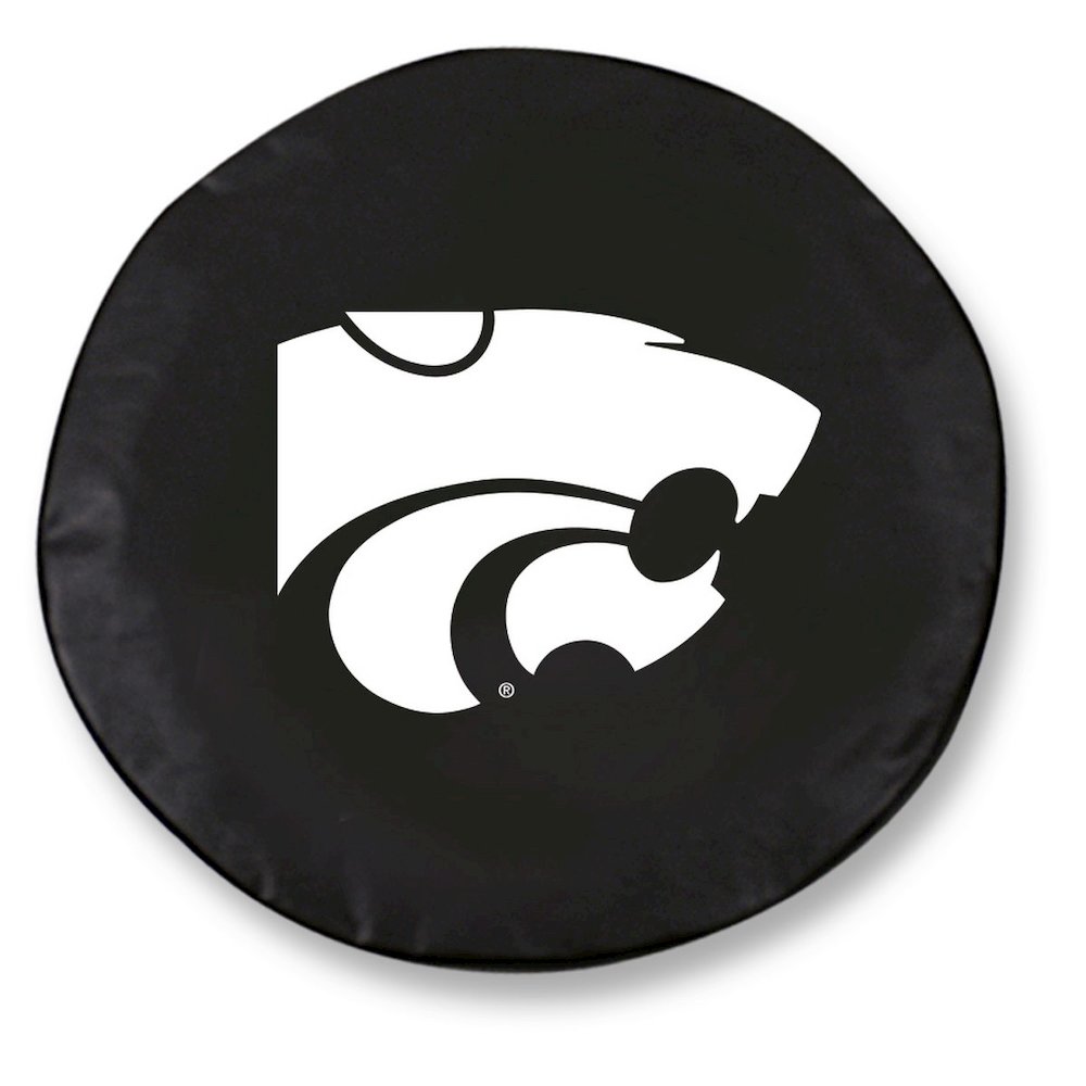 24 x 8 Kansas State Tire Cover. Picture 1