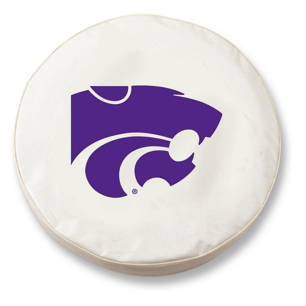 24 x 8 Kansas State Tire Cover. Picture 1