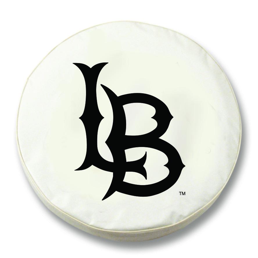 24 x 8 Long Beach State University Tire Cover. Picture 1