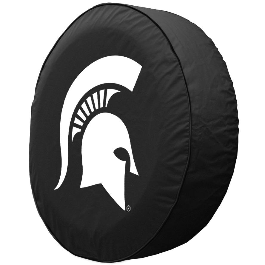 24 x 8 Michigan State Tire Cover. Picture 2