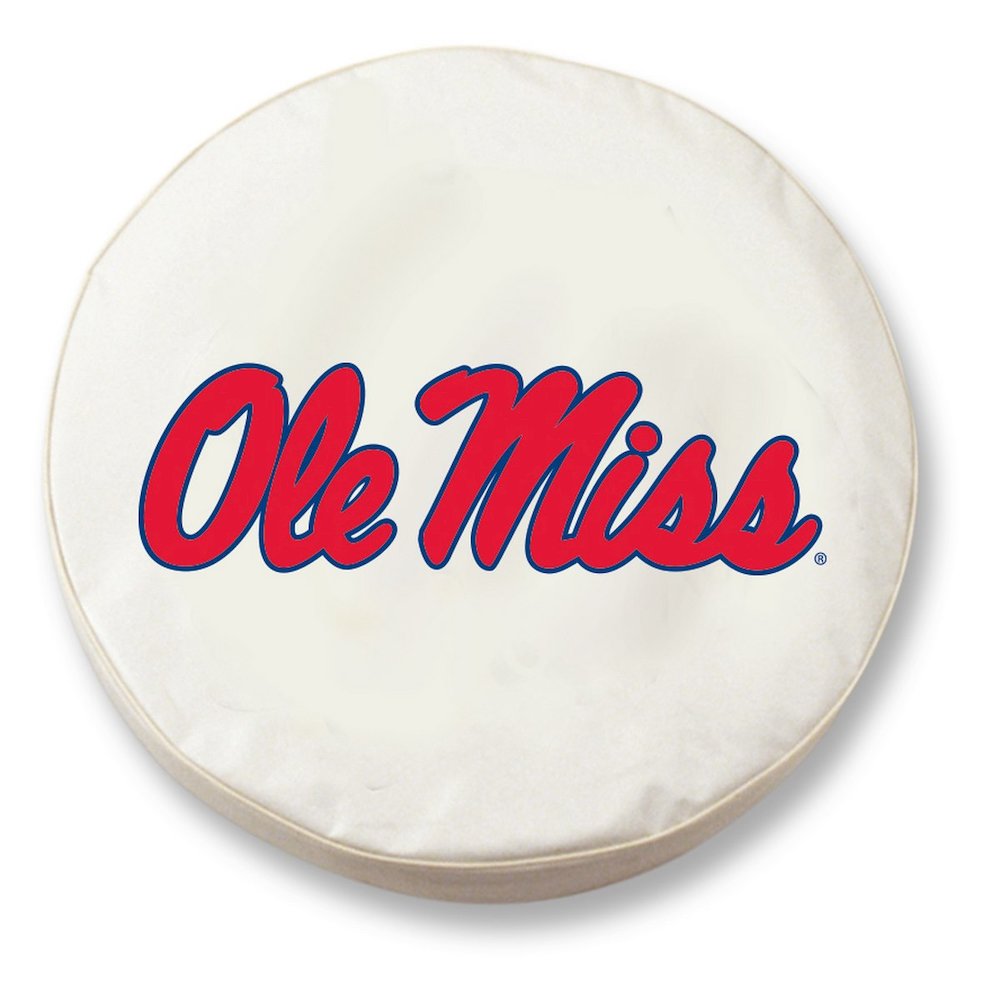 24 x 8 Ole' Miss Tire Cover. Picture 1