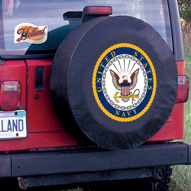 24 x 8 U.S. Navy Tire Cover. Picture 2