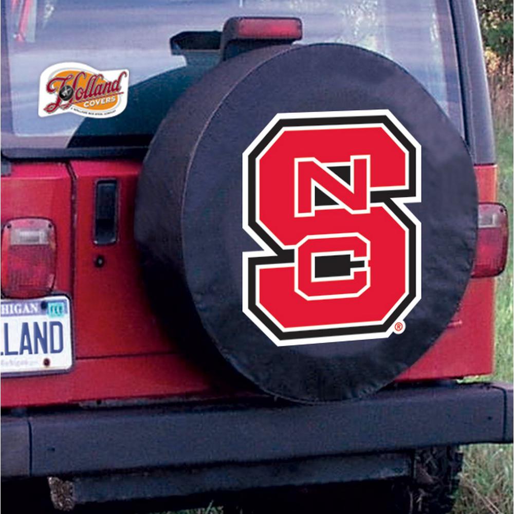 24 x 8 North Carolina State Tire Cover. Picture 2