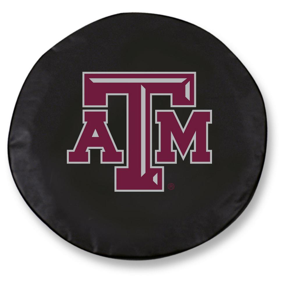 24 x 8 Texas A&M Tire Cover. Picture 1