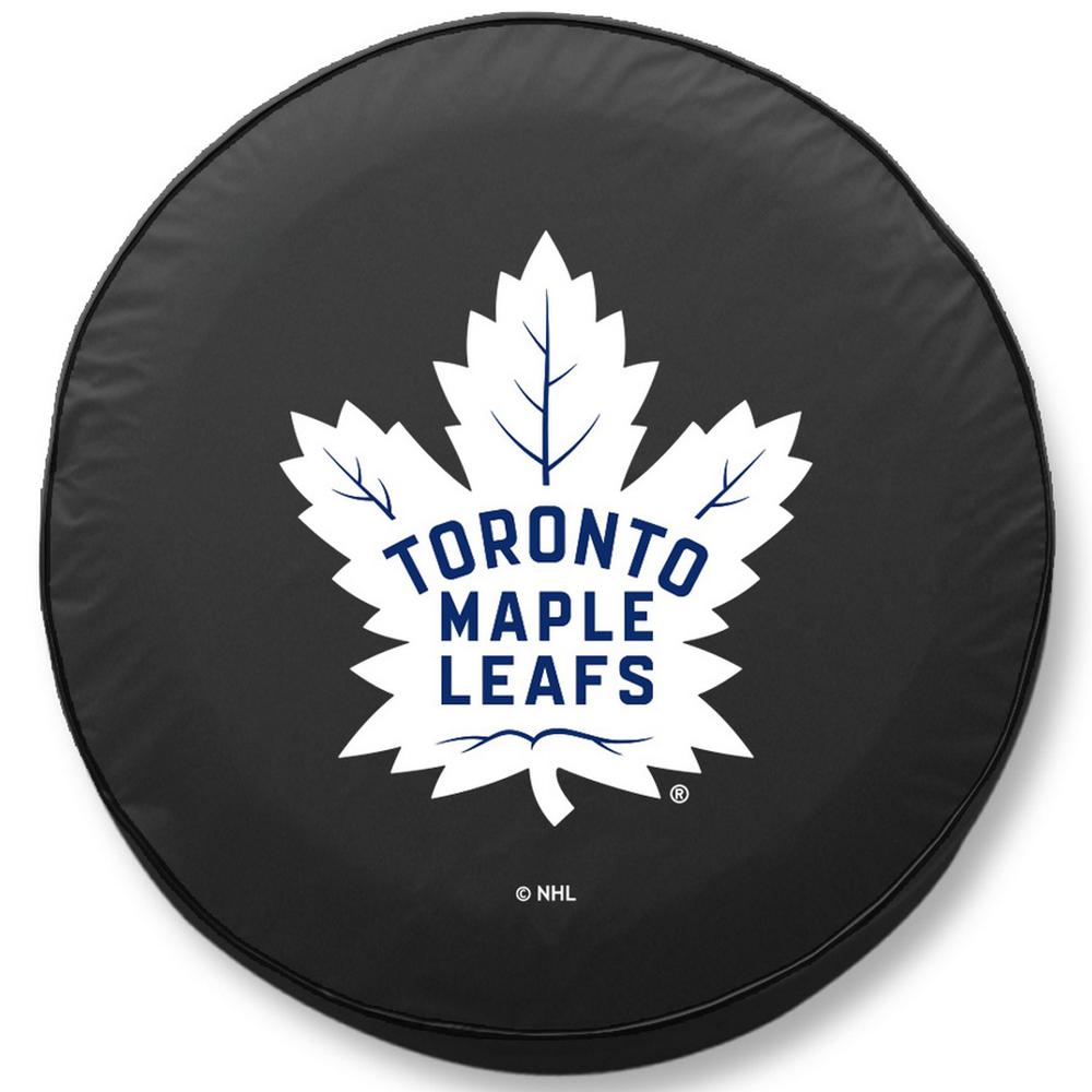24 x 8 Toronto Maple Leafs Tire Cover. Picture 1