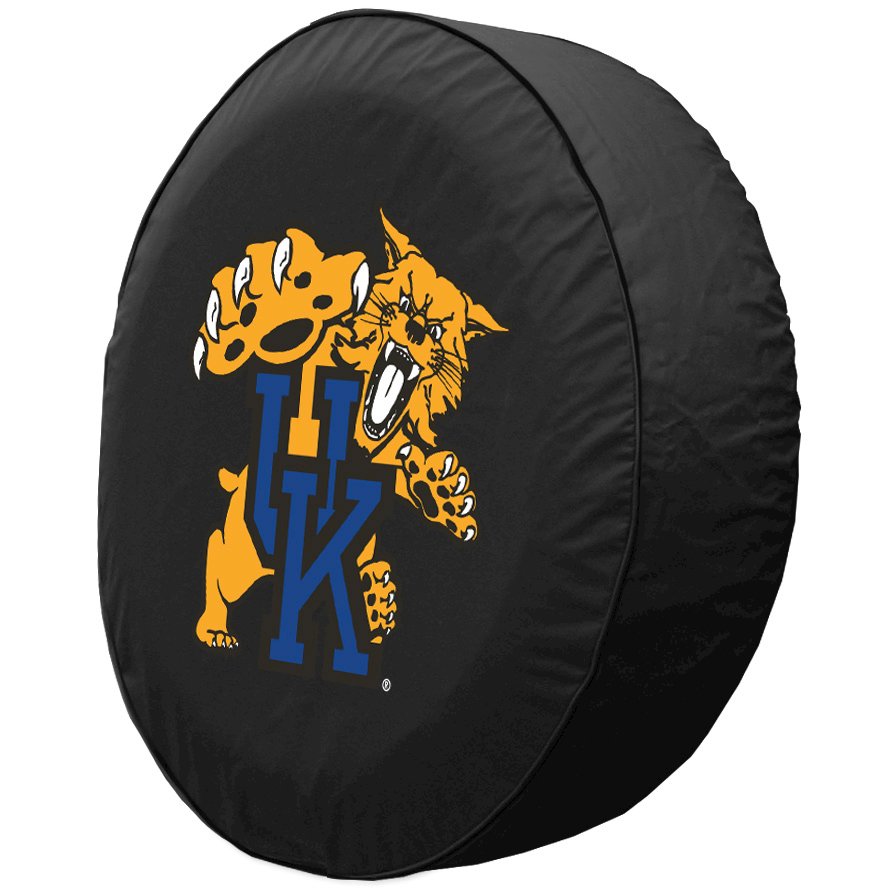 24 x 8 Kentucky "Wildcat" Tire Cover. Picture 2