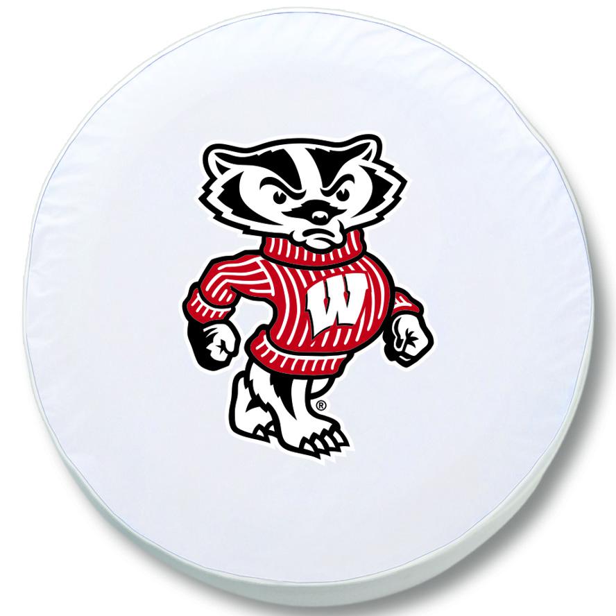 24 x 8 Wisconsin "Badger" Tire Cover. Picture 1