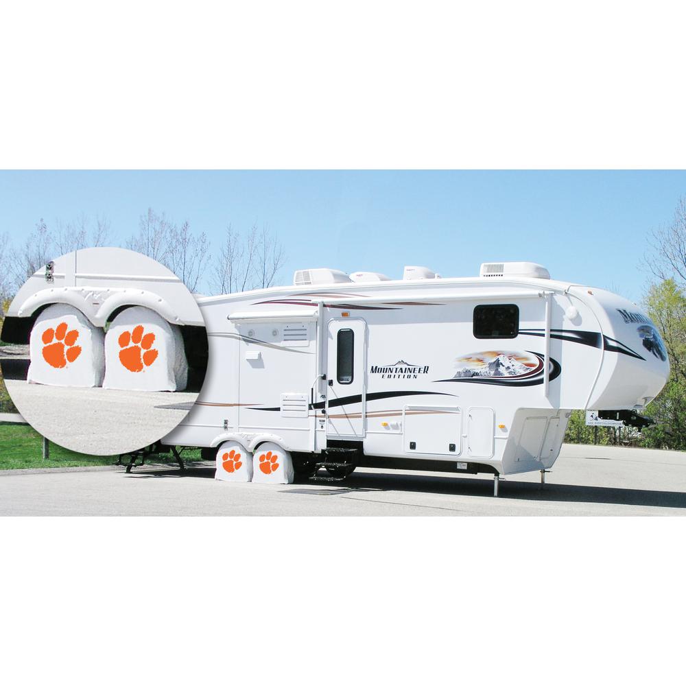 24 x 8 Clemson Tire Shade. Picture 1