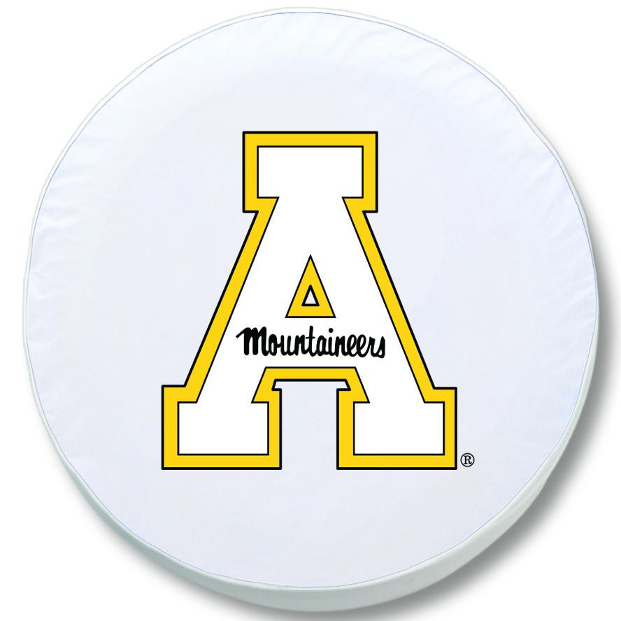 21 1/2 x 8 Appalachian State Tire Cover. Picture 1