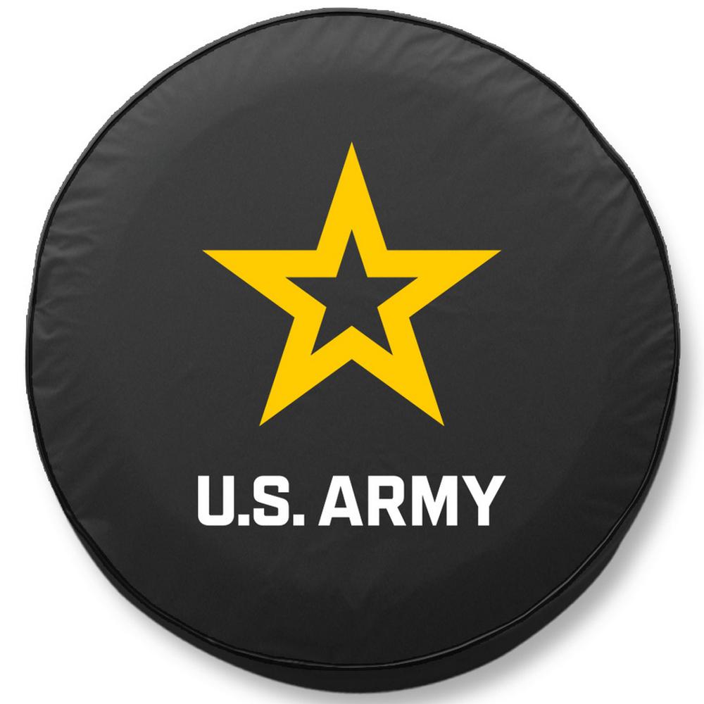 21 1/2 x 8 U.S. Army Tire Cover. Picture 1