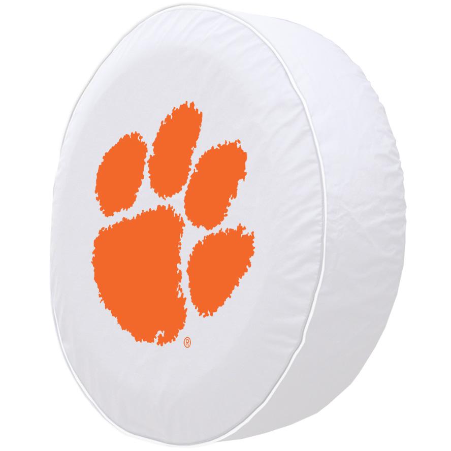 21 1/2 x 8 Clemson Tire Cover. Picture 2