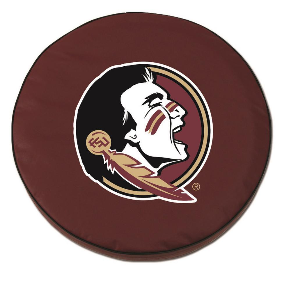 21 1/2 x 8 Florida State (Head) Tire Cover. Picture 1
