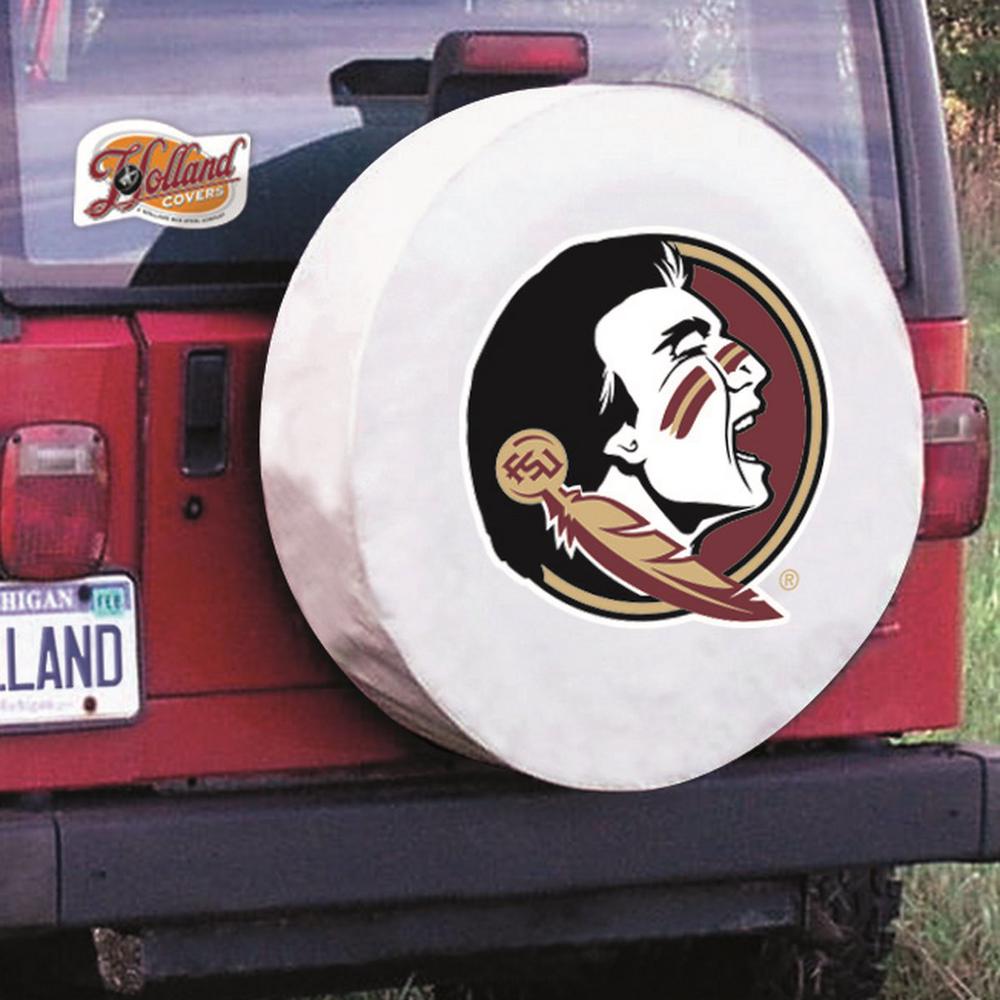 21 1/2 x 8 Florida State (Head) Tire Cover. Picture 2