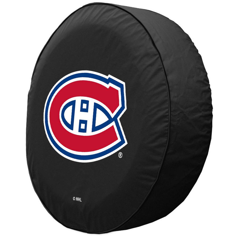 21 1/2 x 8 Montreal Canadiens Tire Cover. Picture 2