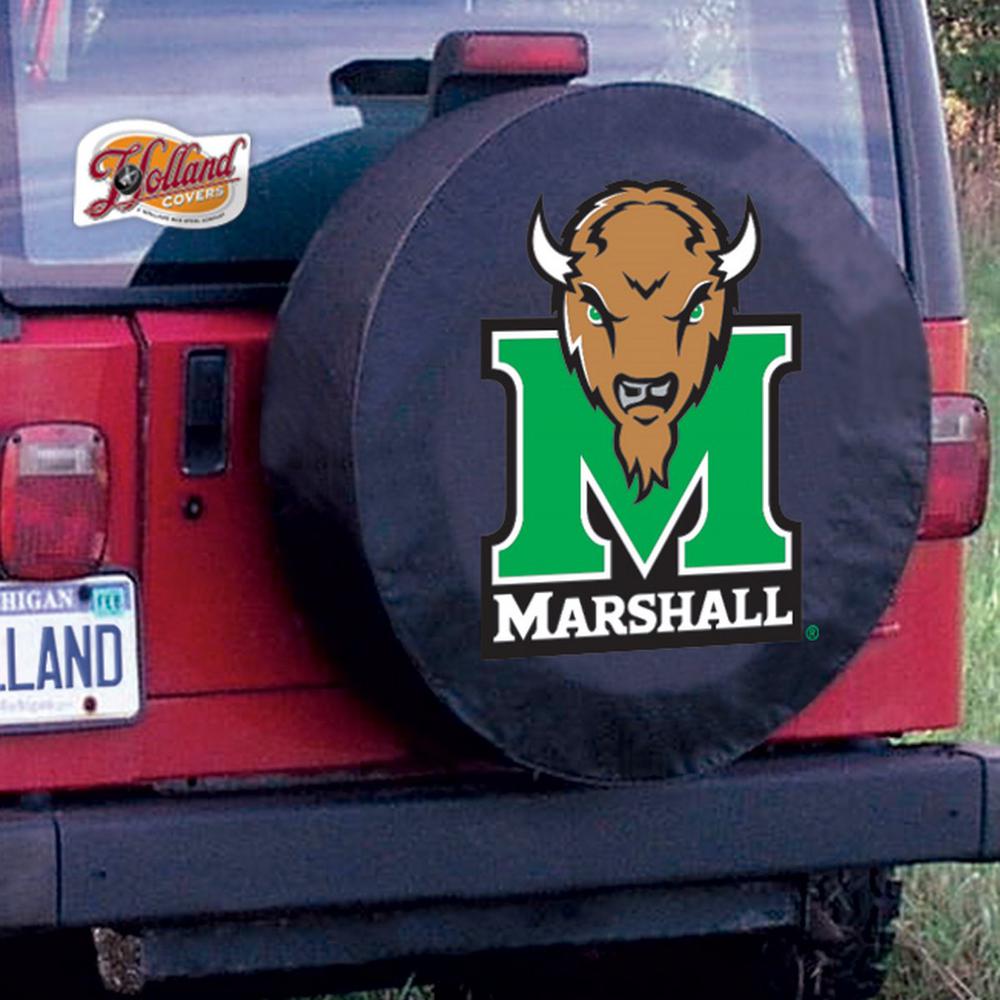 21 1/2 x 8 Marshall Tire Cover. Picture 2